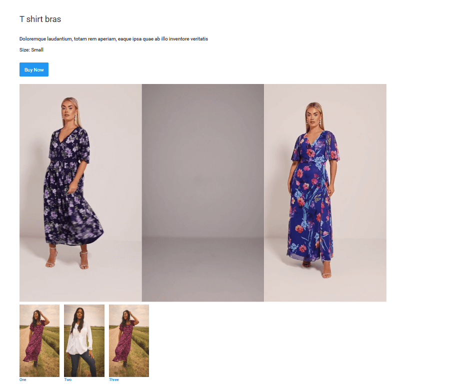 Screenshot: Multi Media Component Structure