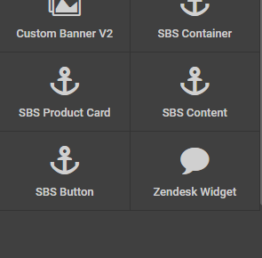 Zendesk widget